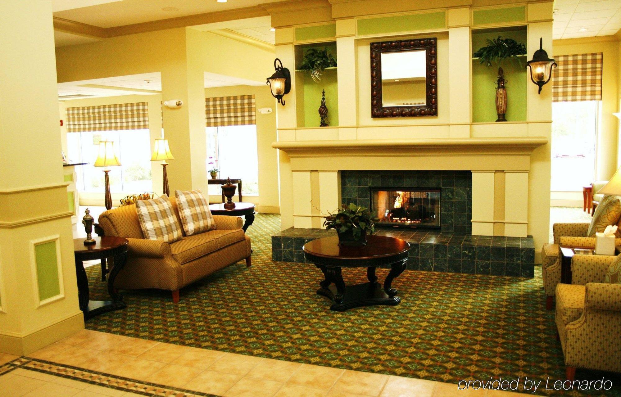 Hilton Garden Inn Birmingham SE/Liberty Park Interior foto